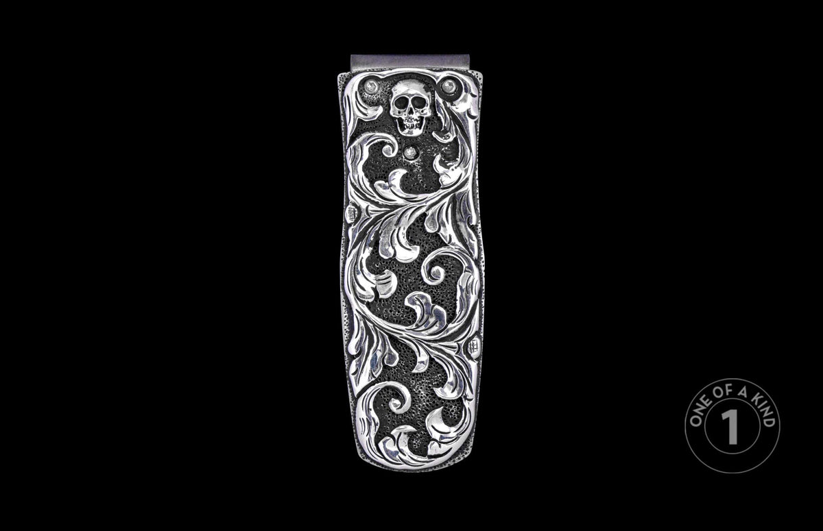 William Henry MONEY CLIP MC24001