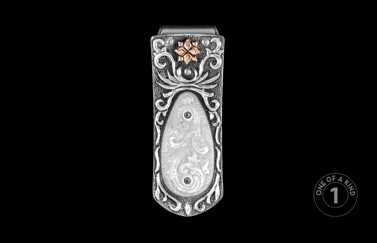 William Henry MONEY CLIP MC24009