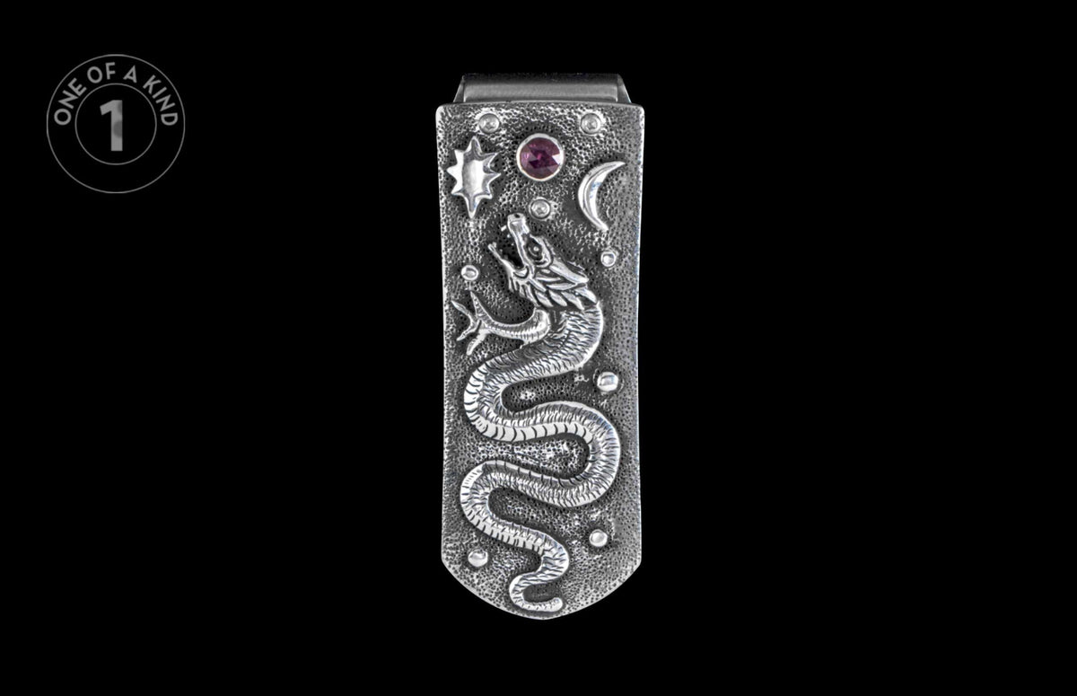 William Henry MONEY CLIP MC24014