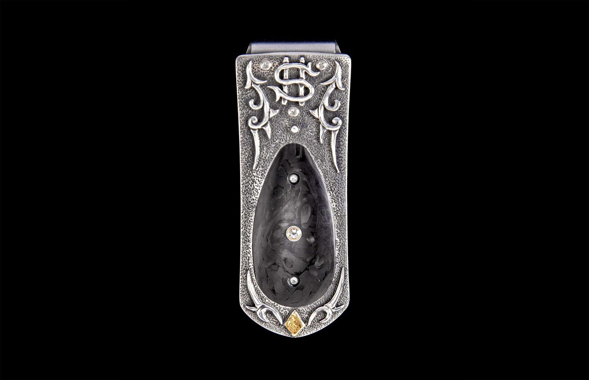 William Henry MONEY CLIP MC20017
