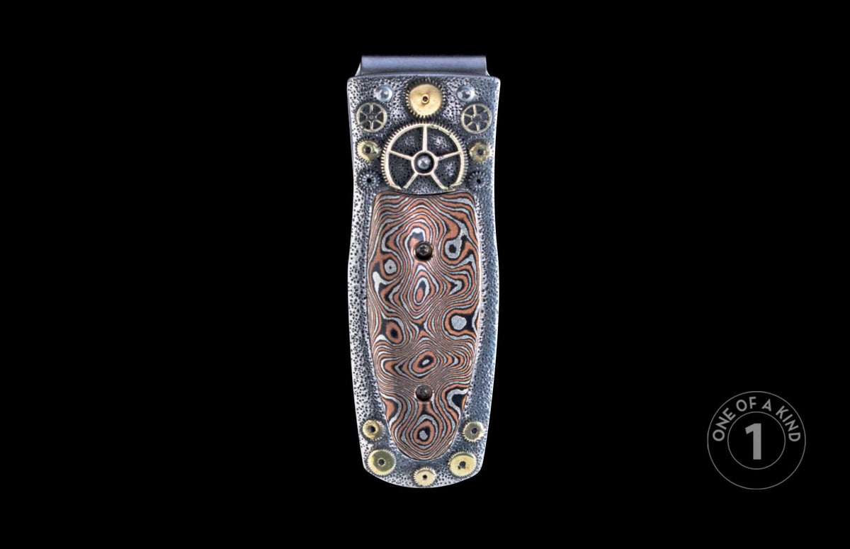 William Henry MONEY CLIP MC23005