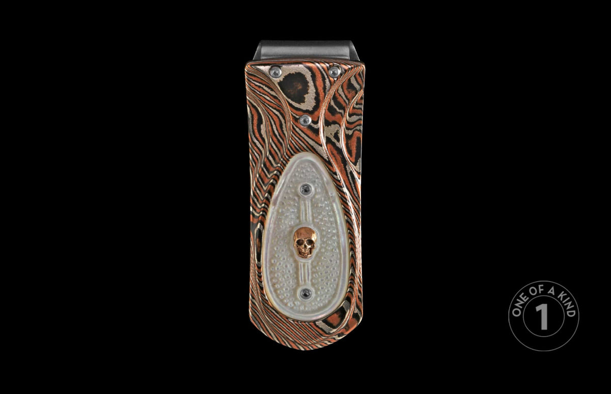 William Henry MONEY CLIP MC23009