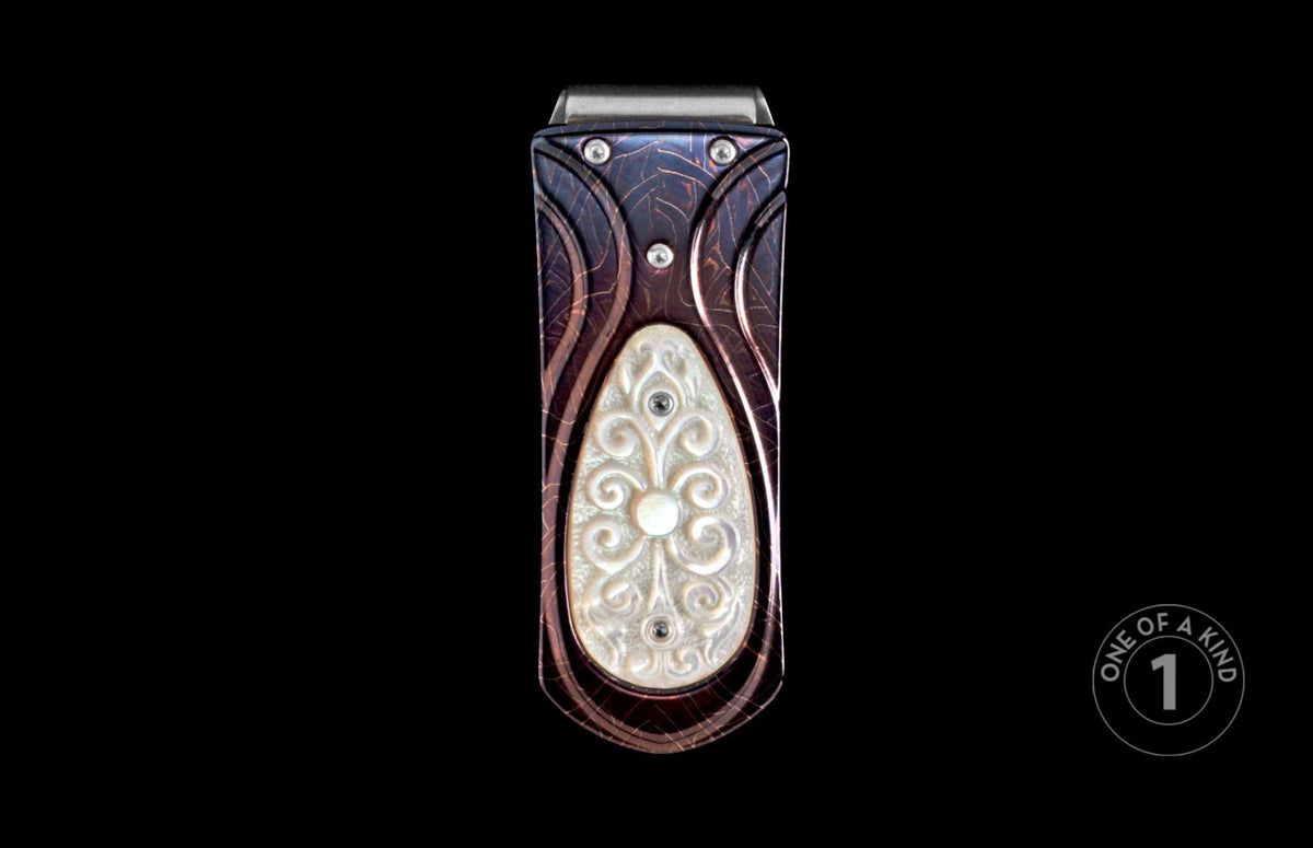 William Henry MONEY CLIP MC23011