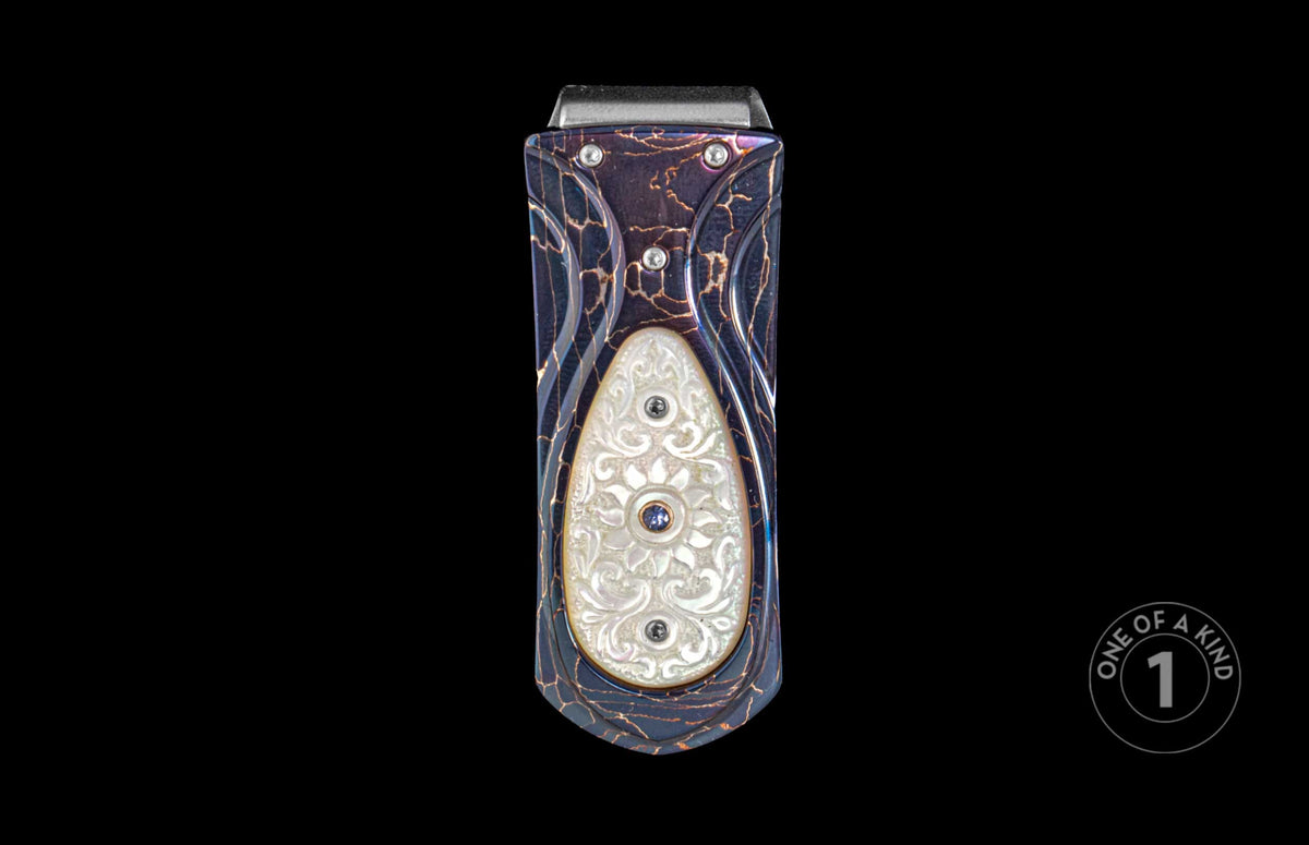 William Henry MONEY CLIP MC25003
