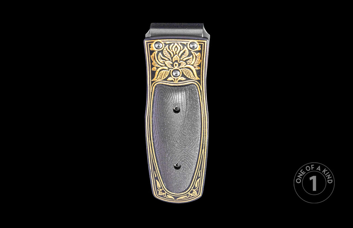William Henry MONEY CLIP MC25009