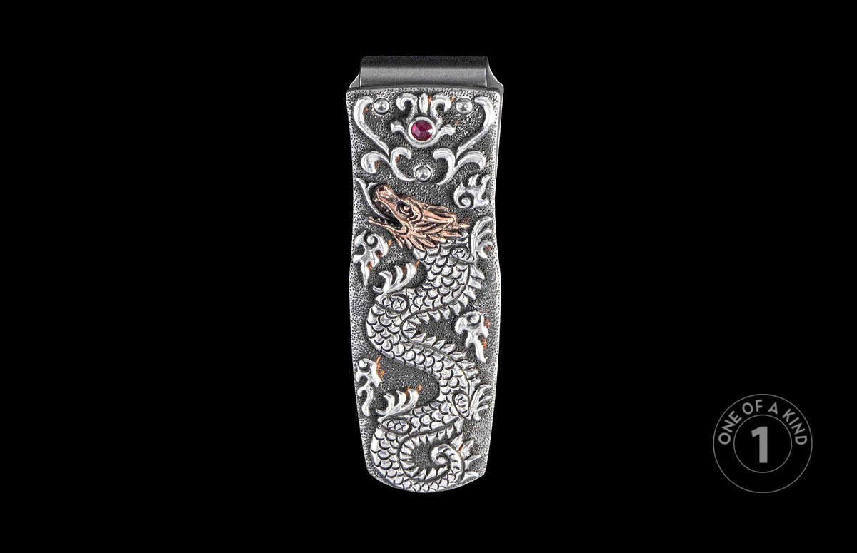 William Henry MONEY CLIP MC25012