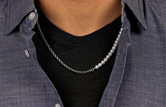 William Henry JEWELRY Frost Line NKP1