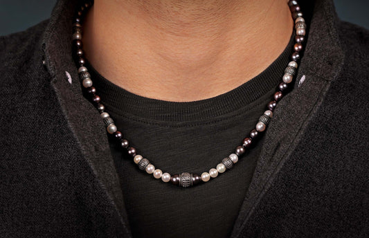 William Henry JEWELRY Timber Wolf NKP3