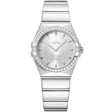 Omega Constellation Steel Diamonds Watch 131.15.28.60.02.001 13115286002001