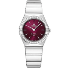 Omega Constellation Steel Diamonds Watch 131.15.28.60.11.001 13115286011001