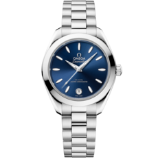 Omega Aqua Terra 150M Seamaster Steel Master Chronometer Certified Watch 220.10.30.20.03.001 22010302003001