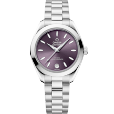 Omega Aqua Terra 150M Seamaster Steel Master Chronometer Certified Watch 220.10.30.20.10.002 22010302010002
