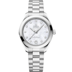 Omega Aqua Terra 150M Seamaster Steel Master Chronometer Certified Watch 220.10.30.20.55.001 22010302055001