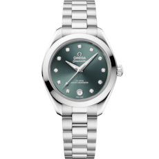 Omega Aqua Terra 150M Seamaster Steel Master Chronometer Certified Watch 220.10.30.20.60.001 22010302060001