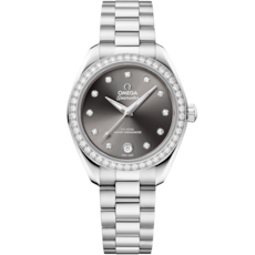 Omega Aqua Terra 150M Seamaster Steel Master Chronometer Certified Watch 220.15.30.20.56.001 22015302056001