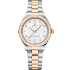 Omega Aqua Terra 150M Seamaster steel - Moonshine™ gold Master Chronometer Certified Watch 220.25.30.20.55.001 22025302055001