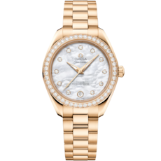 Omega Aqua Terra 150M Seamaster Moonshine™ gold Master Chronometer Certified Watch 220.55.30.20.55.001 22055302055001