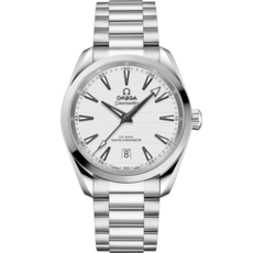 Omega Aqua Terra 150M Seamaster Steel Master Chronometer Certified Watch 220.10.38.20.02.004 22010382002004