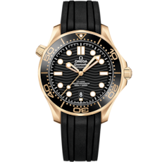 Omega Diver 300M Seamaster Moonshine™ gold Master Chronometer Certified Watch 210.62.42.20.01.003 21062422001003