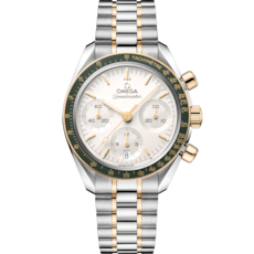 Omega Speedmaster 38 Speedmaster steel - Moonshine™ gold Chronometer Watch 324.20.38.50.02.001 32420385002001