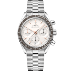 Omega Speedmaster 38 Speedmaster Steel Chronometer Watch 324.30.38.50.02.003 32430385002003