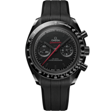 Omega Dark Side of the Moon Speedmaster Black ceramic Master Chronometer Certified Watch 310.92.44.51.01.001 31092445101001