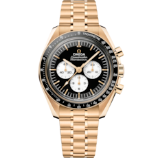 Omega Moonwatch Professional Speedmaster Moonshine™ gold Master Chronometer Certified Watch 310.60.42.50.01.002 31060425001002