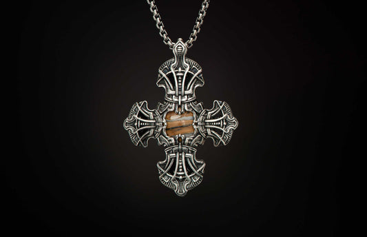 William Henry JEWELRY Kells Cross II P10 MT