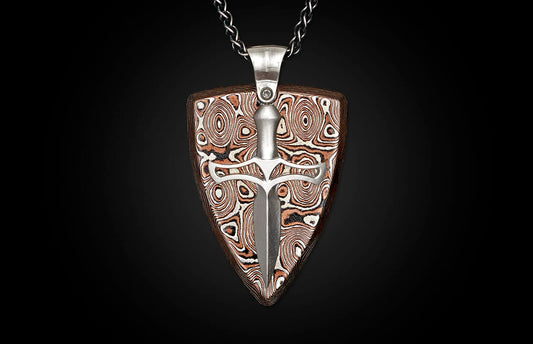 William Henry JEWELRY Mokume Joust P32 MOK