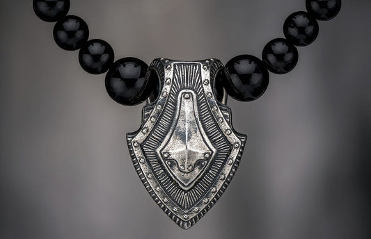 William Henry JEWELRY Sardonyx Shield P39 SAR