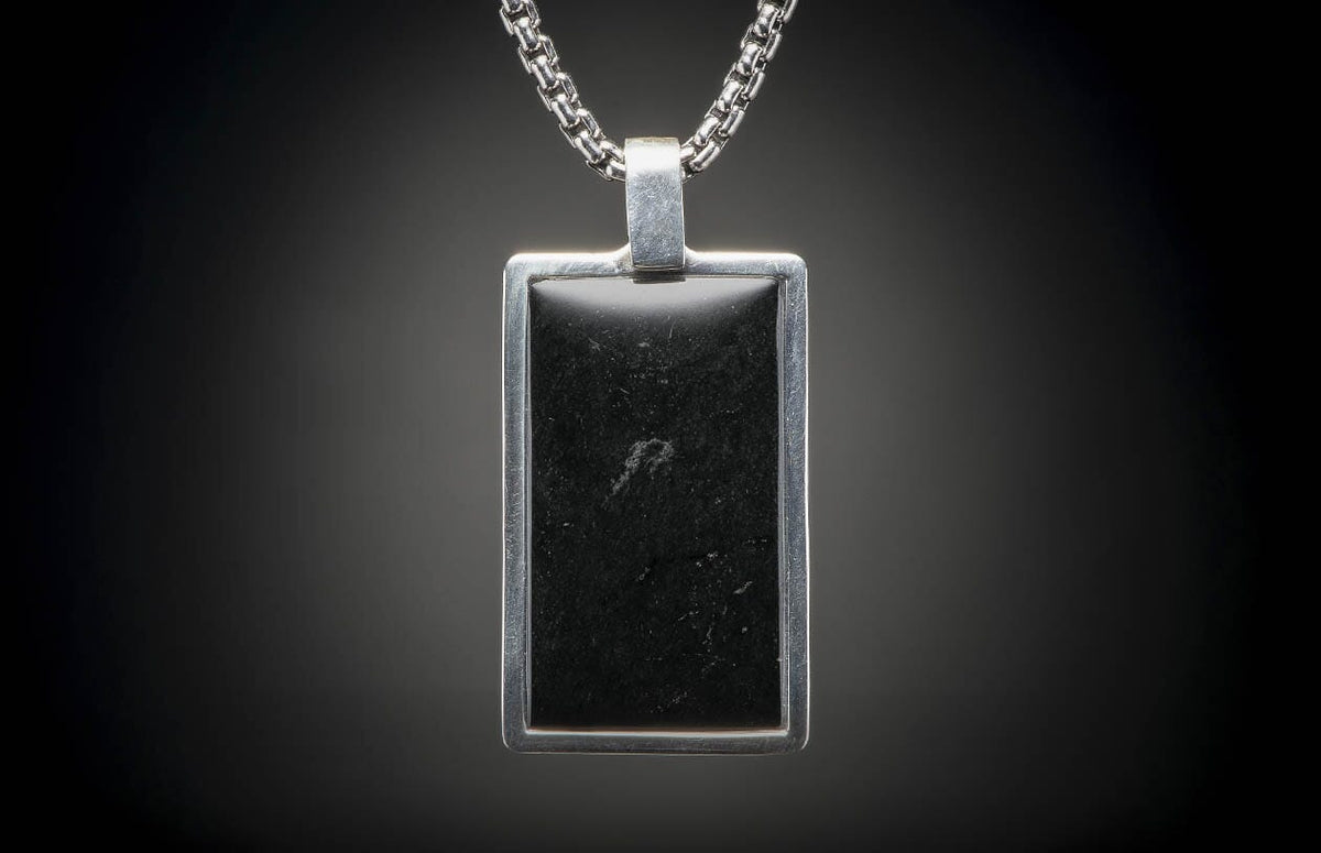 William Henry JEWELRY Black Jade Pinnacle P43 BLK J