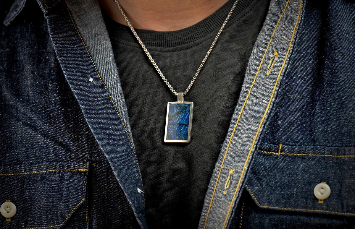 William Henry JEWELRY Labradorite Pinnacle P43 LAB