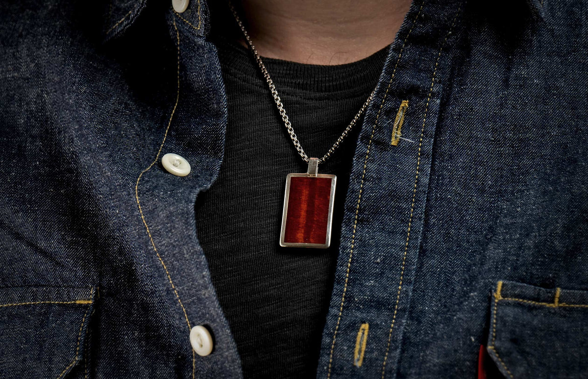 William Henry JEWELRY Red Tiger Eye Pinnacle P43 RTE
