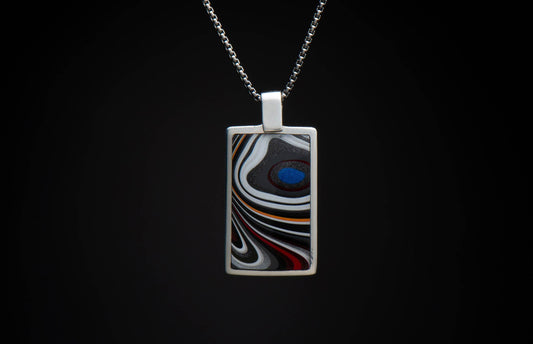 William Henry JEWELRY Fordite Shift P44 FD