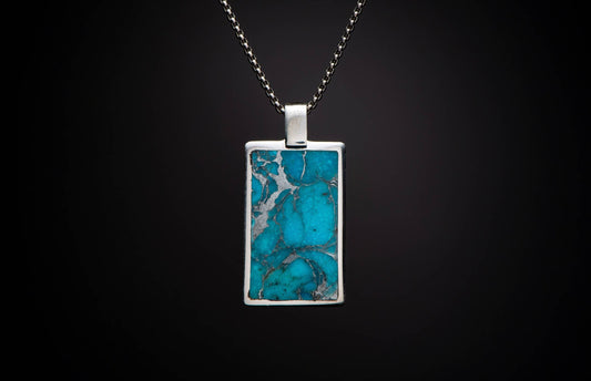 William Henry JEWELRY Turquoise Shift P44 TQ