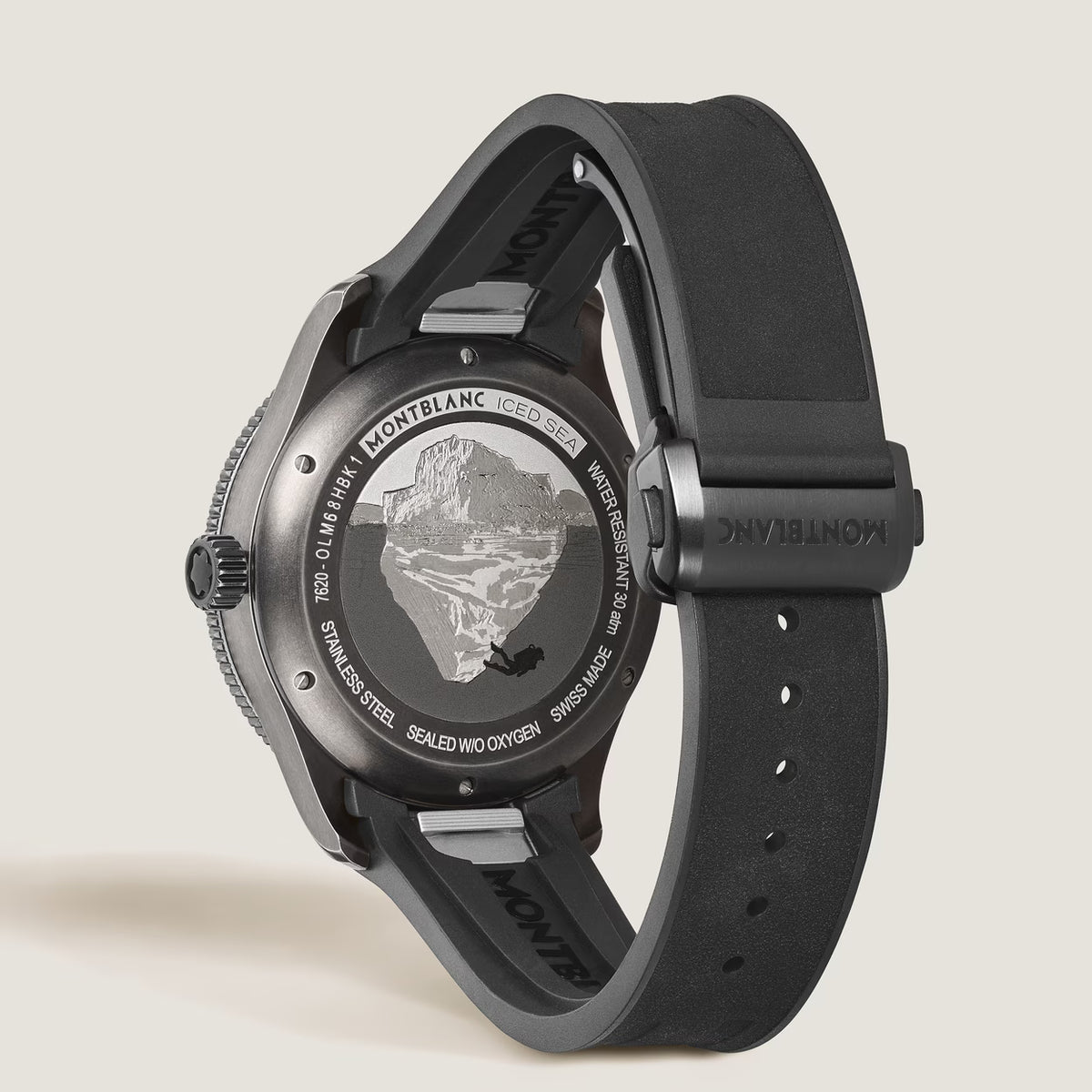 Montblanc Iced Sea Automatic Date 0 Oxygen MB134017