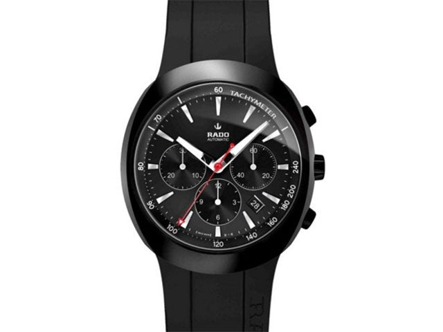 Rado D-Star Xl Chronograph Automatic Gent Limited Edition Ceramic R15378159 Watch