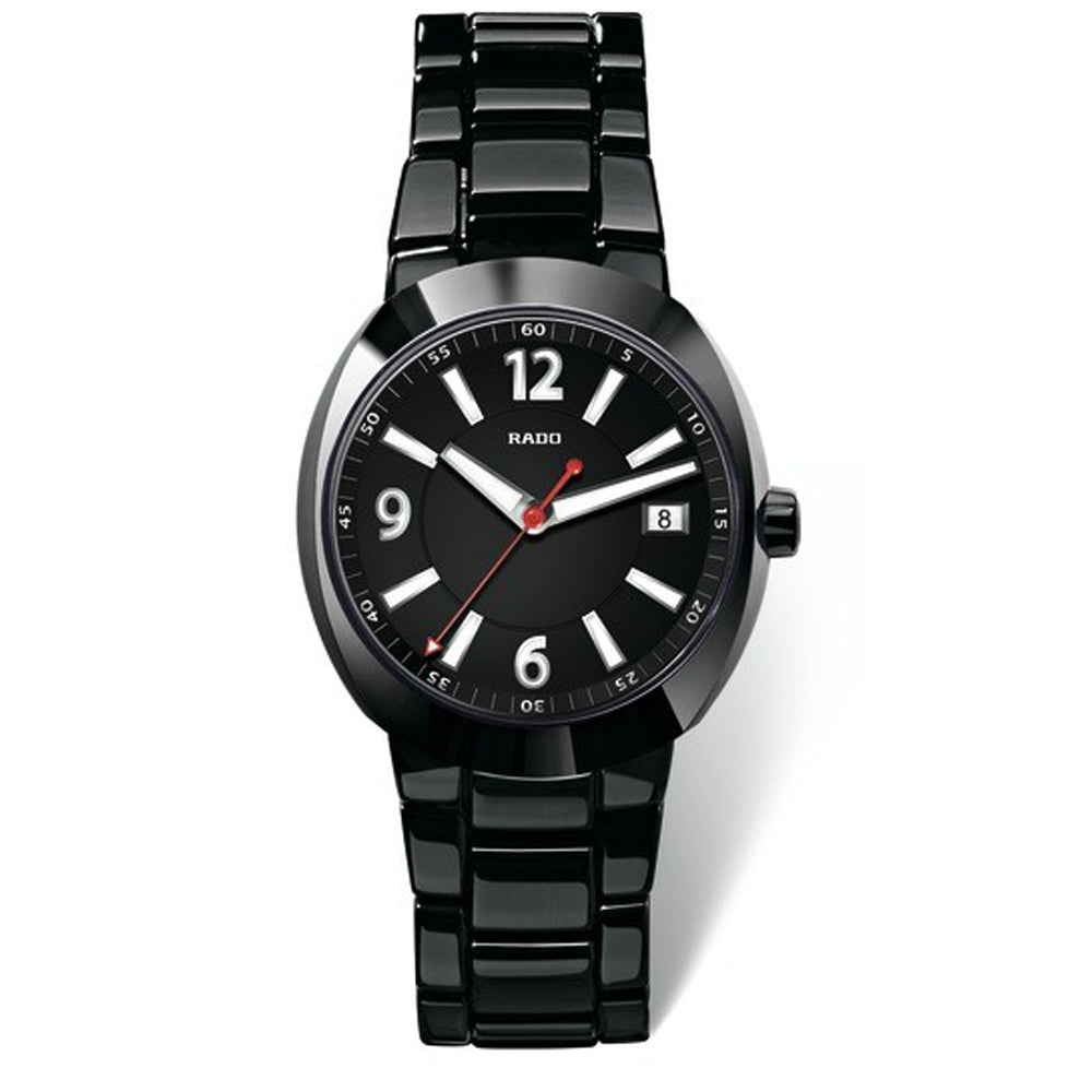 Rado D-Star Quartz Gent L Ceramic R15518152 Watch