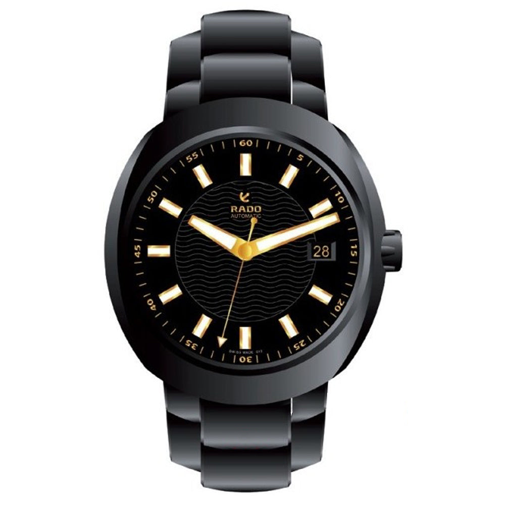 Rado D-Star Automatic Gent L Ceramic R15610162 Watch