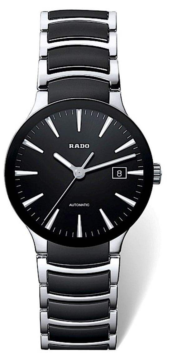 Rado D-Star Quartz Gent L Ceramos R15945163 Watch