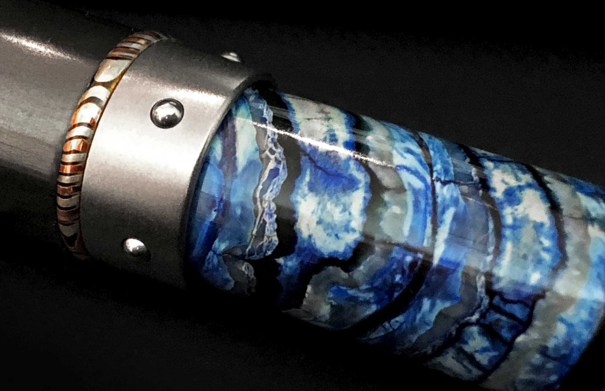 William Henry PENS RB8 Cabernet Blue Mammoth RB8 BLUE MAMMOTH