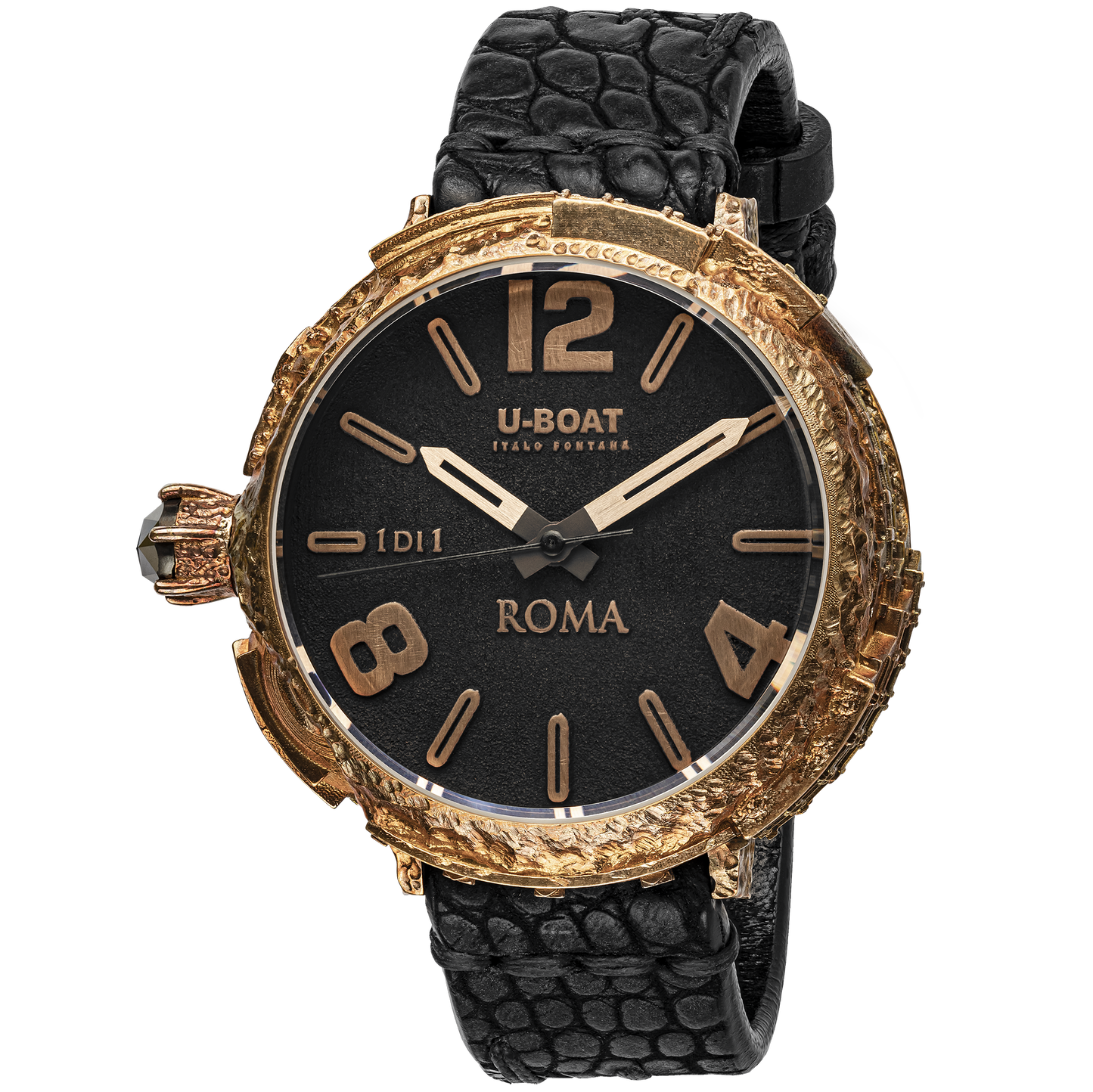 Roma 45MM Bronze Diamond