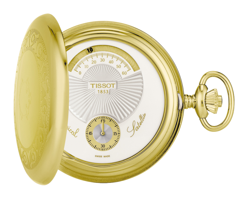 Tissot Specials Satelite Silver Dial T851.405.99.030.01 Unisex Pocket Watch
