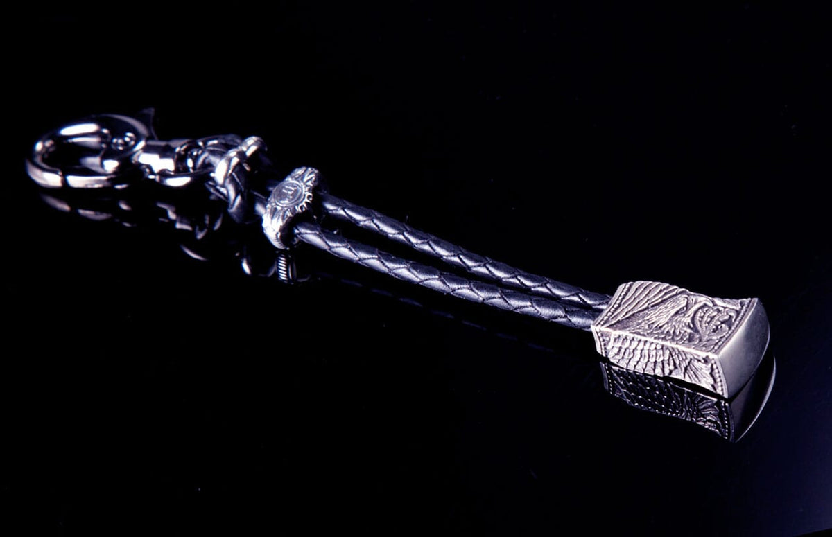 William Henry KEY CHAIN Touchstone 7 'Silver Eagle'
