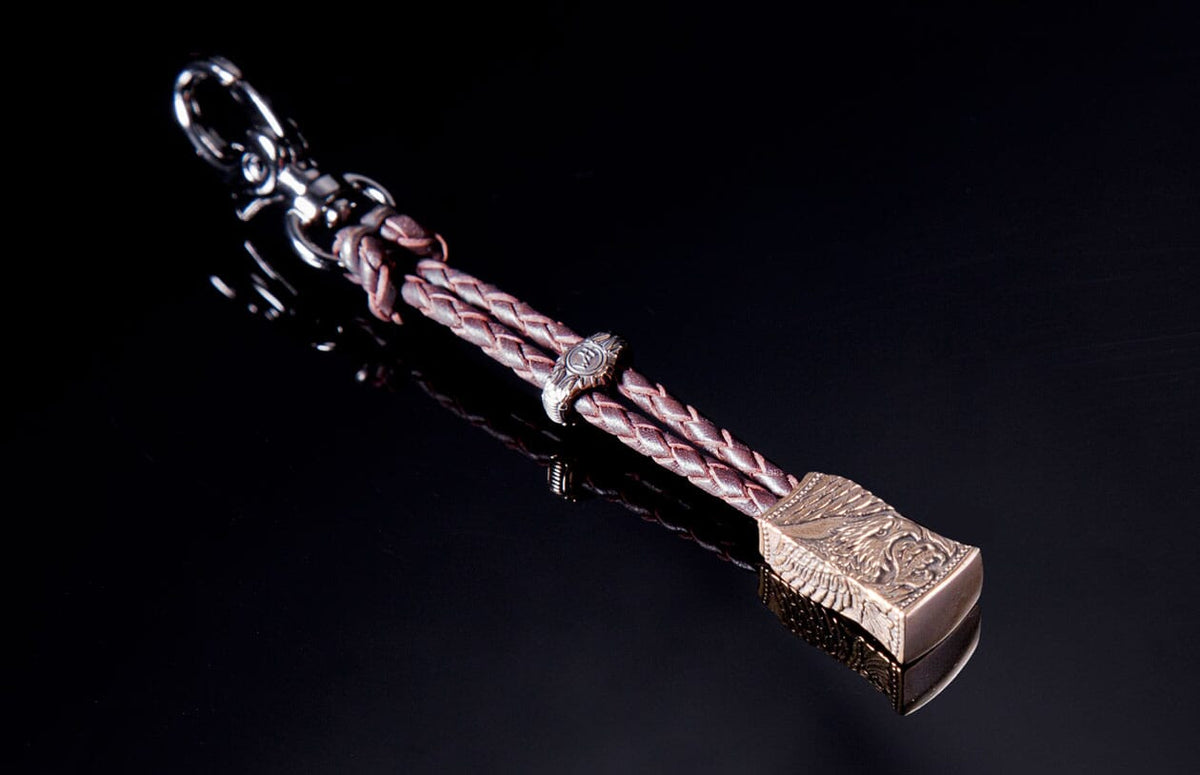 William Henry KEY CHAIN Touchstone 8 'Bronze Eagle'