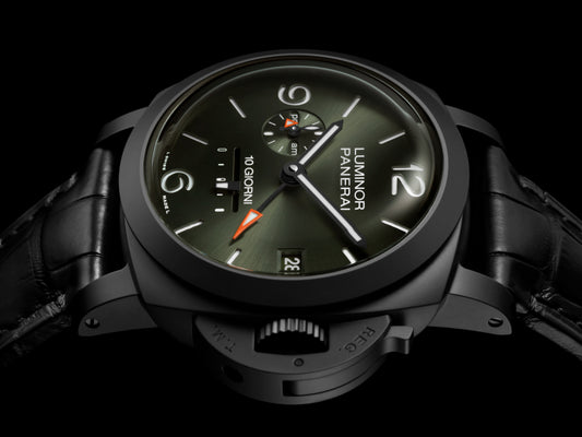 Luminor Dieci Giorni GMT Ceramica 44 mm