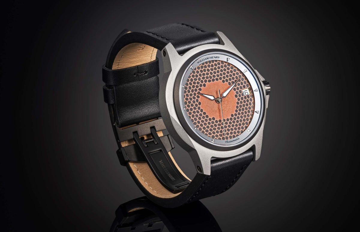 William Henry WATCH Legacy Superconductor W1 SC TI