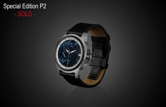 William Henry WATCH Special Edition - Pietersite W1 P DAM