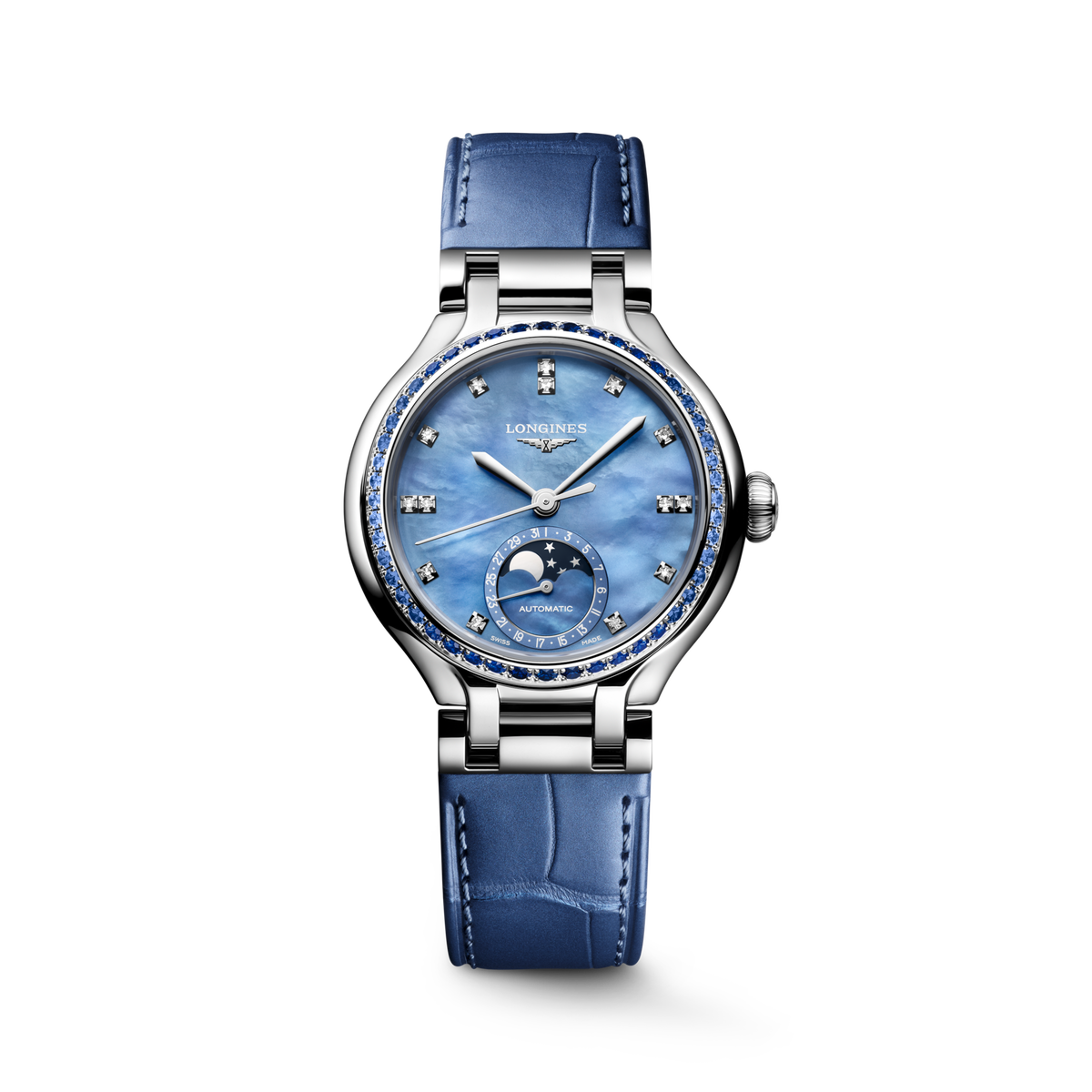 LONGINES PRIMALUNA MOONPHASE L8.126.0.97.2