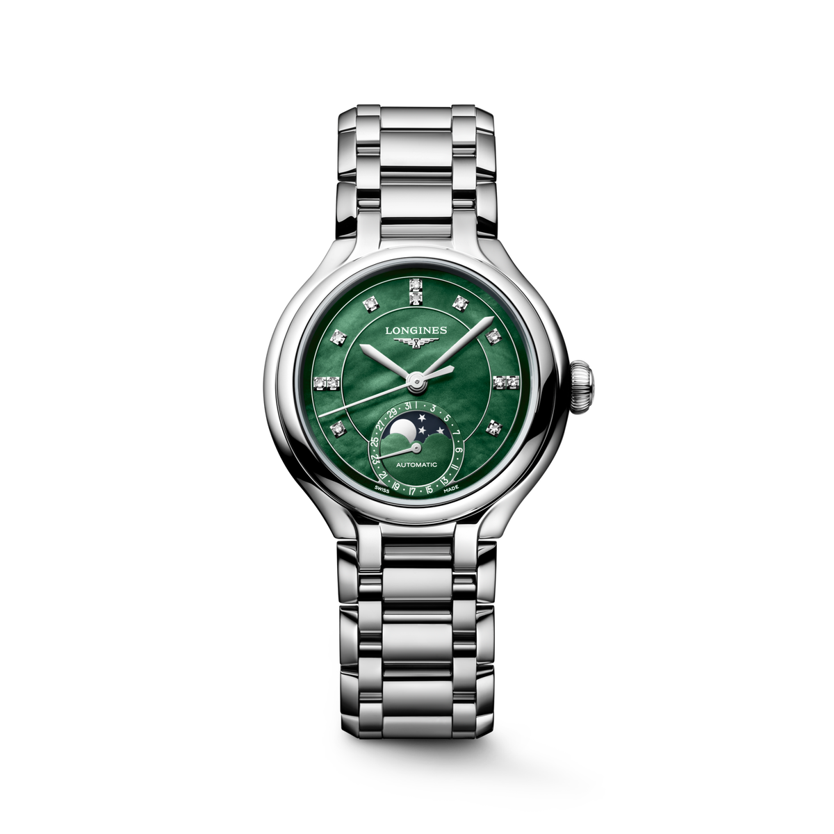 LONGINES PRIMALUNA MOONPHASE L8.126.4.07.6